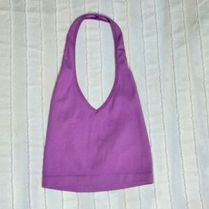 Sunday Best Lilac Halter Camisole